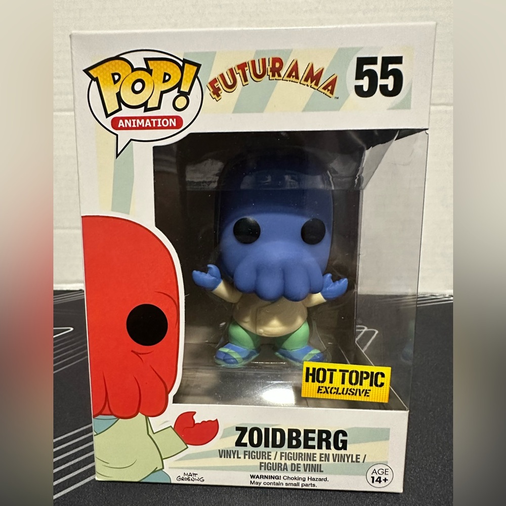Funko Pop! Animation Futurama Zoidberg Hot Topic Exclusive